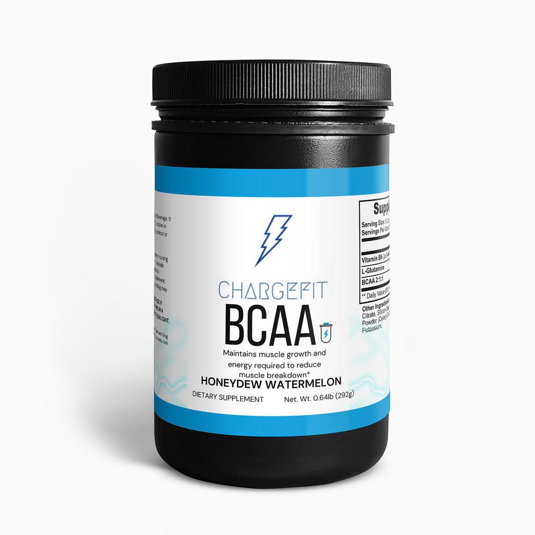 Fuel Your Workout with ChargeFit BCAAs
