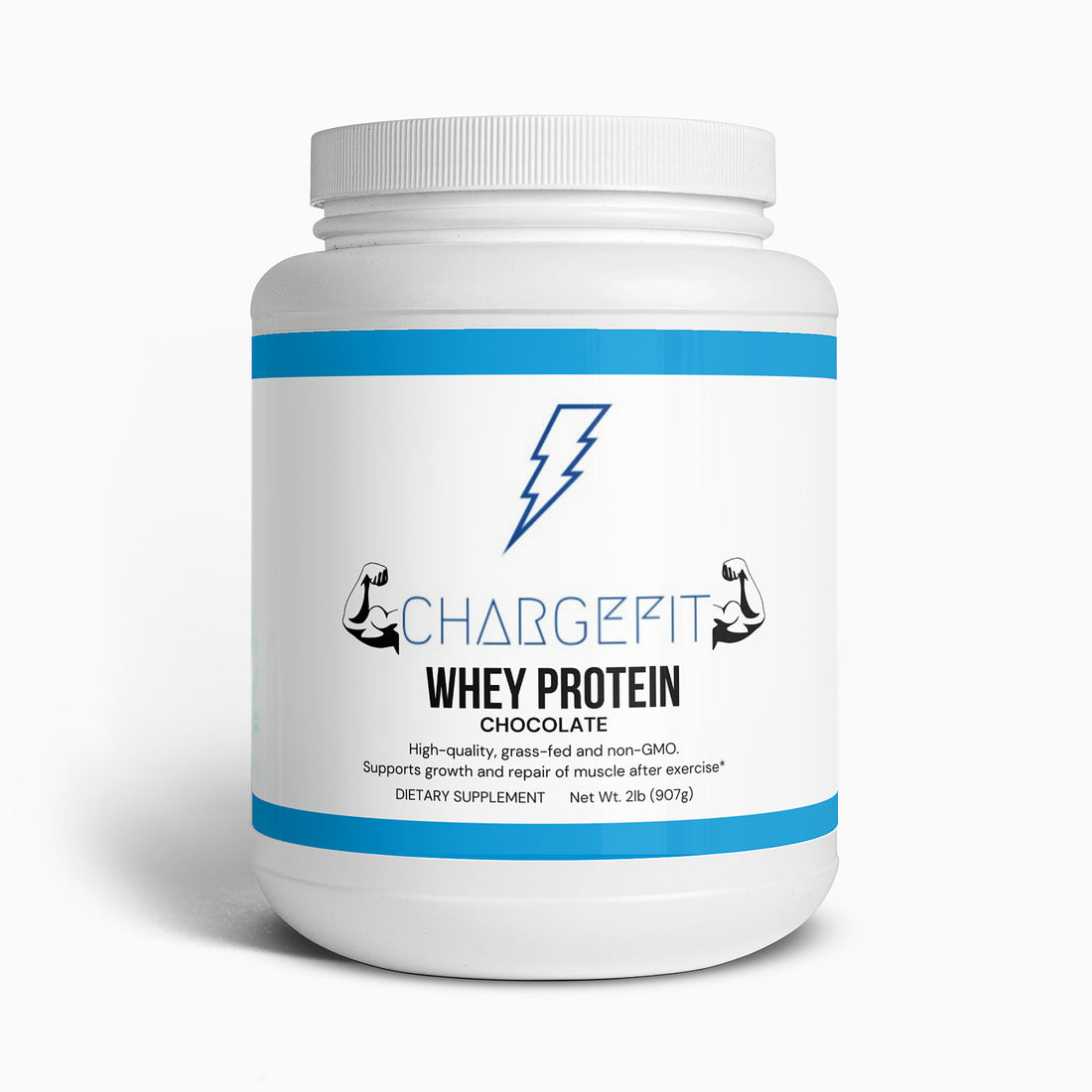 Elevate Your Nutrition with ChargeFit Protein Powder