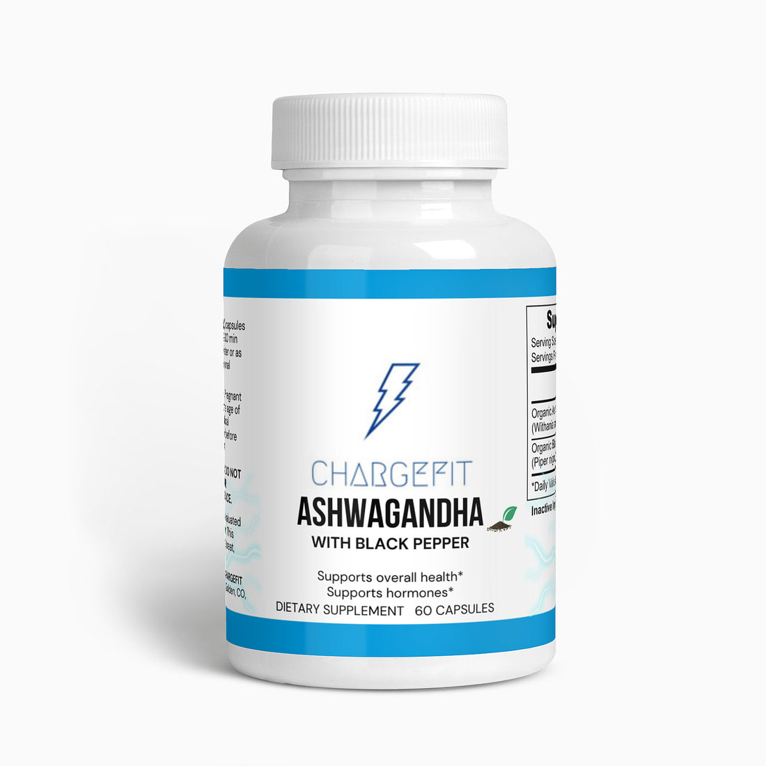 Find Balance with ChargeFit Ashwagandha