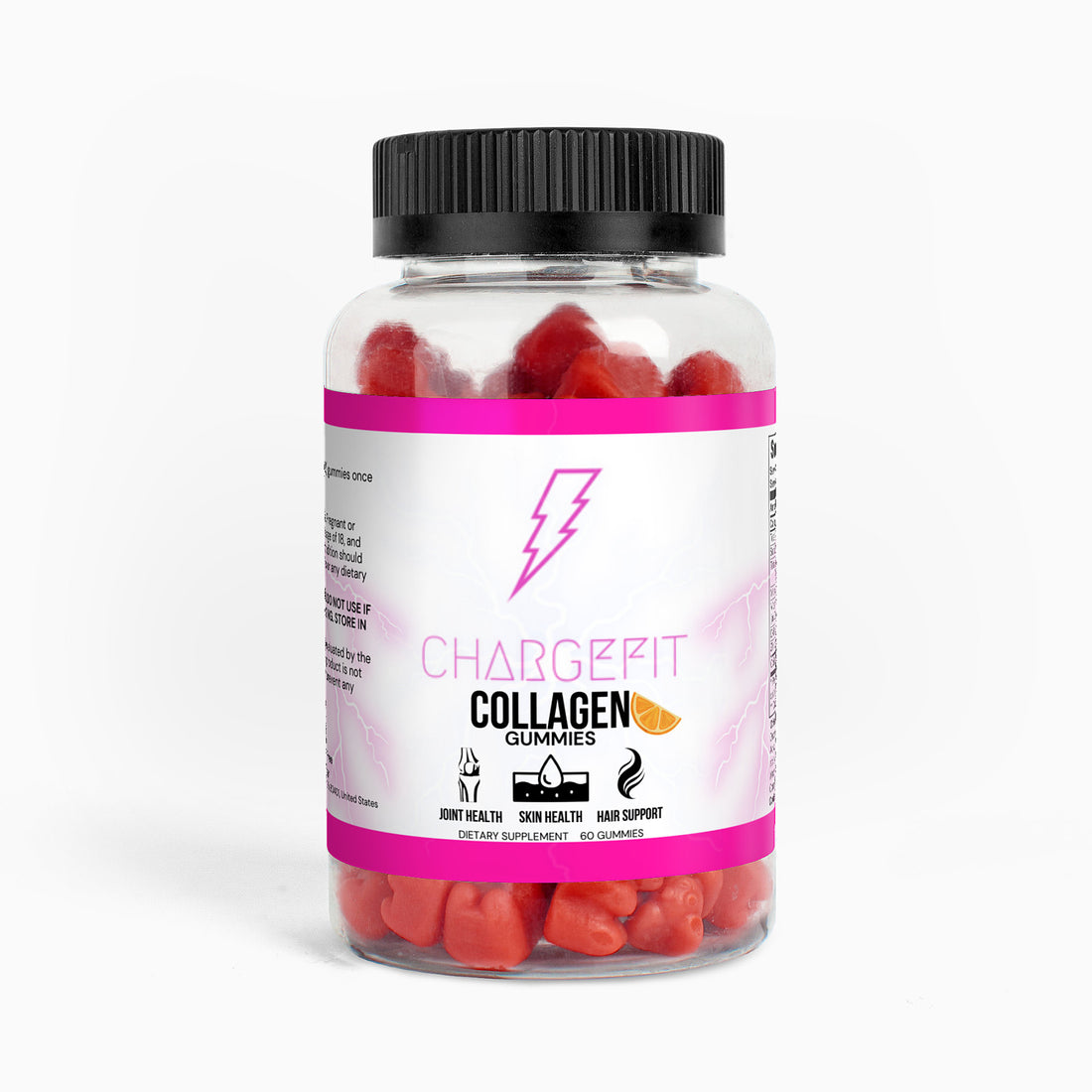 Beauty from Within: ChargeFit Collagen Gummies