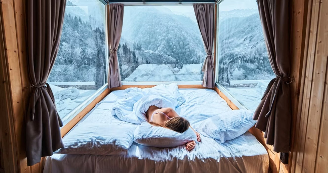Sleep Tourism: Recharge and Improve Your Sleep Quality
