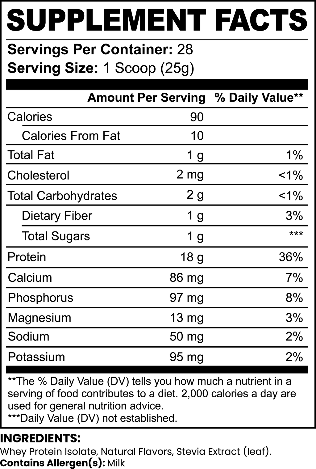ISO-VOLT PROTEIN: CHOCOLATE